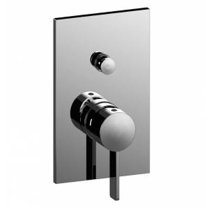 Смеситель встраиваемый для душа и ванны Paffoni Rock